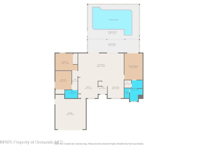 5948 Lyon Rd, House other with 3 bedrooms, 2 bathrooms and null parking in SPRING HILL FL | Image 8