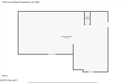 5749 Harvest Ridge Road, Battleboro, NC, 27809 | Card Image