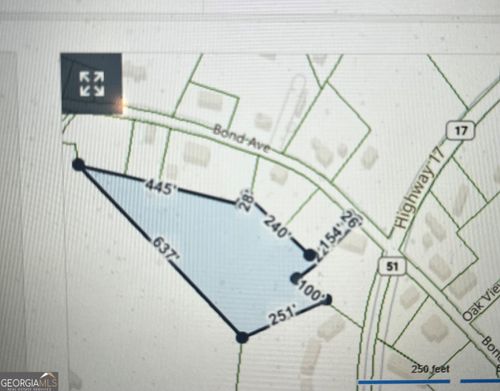 HWY 17 & Highway 17, Canon, GA, 30520 | Card Image