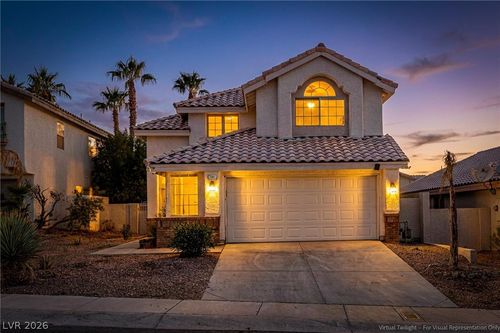 2341 Queen Bee Ct, Las Vegas, NV, 89134-1805 | Card Image