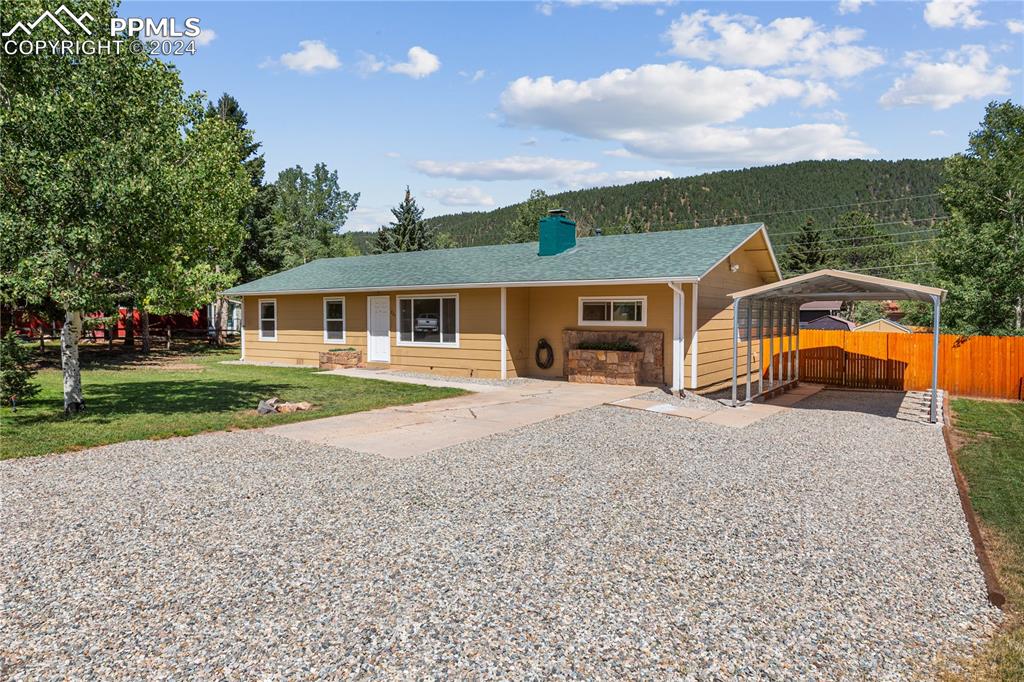 Baldwin St, Woodland Park, CO 80863