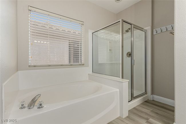 Master bathroom featuring separate Tub / shower | Image 22