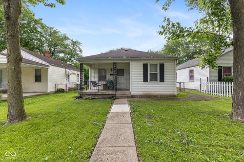 1116 N Berwick Ave, Indianapolis, IN, 46222-2973 | Card Image