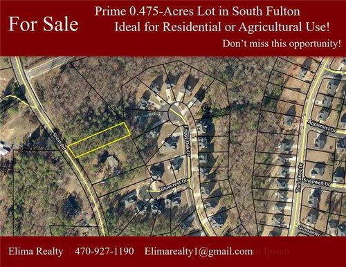 0 Short Rd, Fairburn, GA, 30213 | Card Image