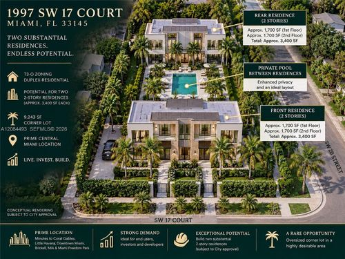 1997 Sw 17th Ct, Miami, FL, 33145-2707 | Card Image