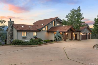 Incredible Evergreen Colorado Home with lake and Mt Blue Sky views! | Image 1