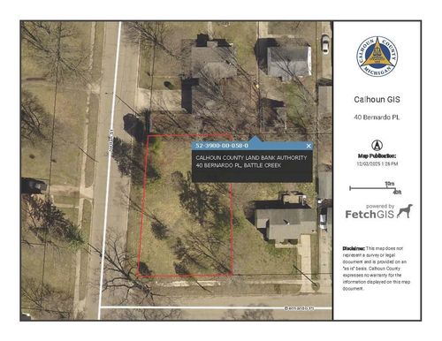 40 Bernardo Pl, Battle Creek, MI, 49037-2102 | Card Image