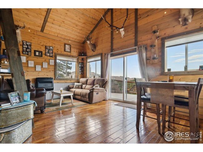 1095 Spruce Mountain Dr, House other with 2 bedrooms, 1 bathrooms and null parking in Drake CO | Image 11