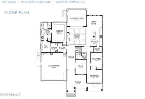 360 E Wayfinder Lane, Hampstead, NC, 28443 | Card Image