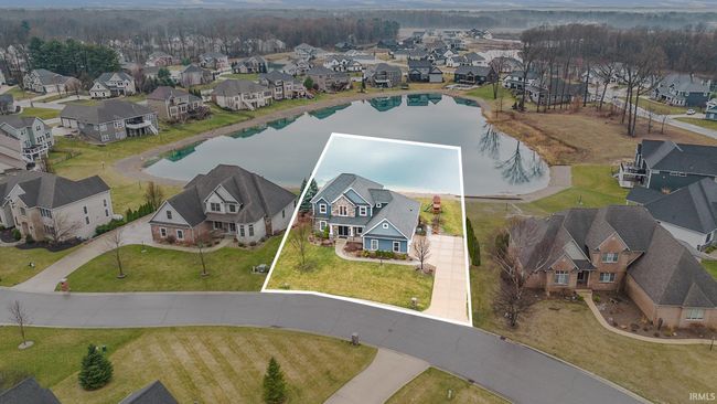 51073 Chatham Ridge Dr, House other with 5 bedrooms, 5 bathrooms and null parking in South Bend IN | Image 36