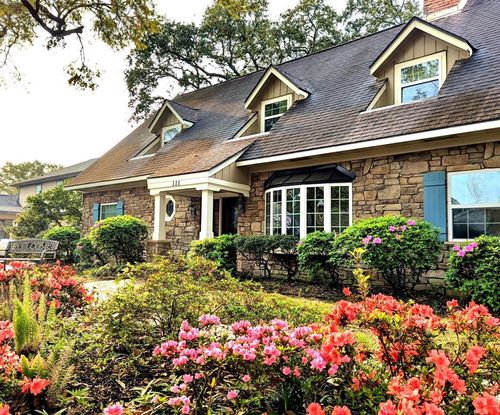 111 Whispering Oaks Dr, Seabrook, TX, 77586-4619 | Card Image