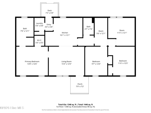 2485 N Nc 111 Hwy, Pink Hill, NC, 28572-7733 | Card Image