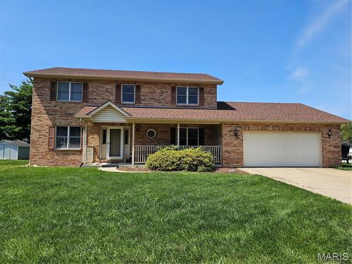 611 Brook Stone Ct, Freeburg, IL, 62243-4038 | Card Image