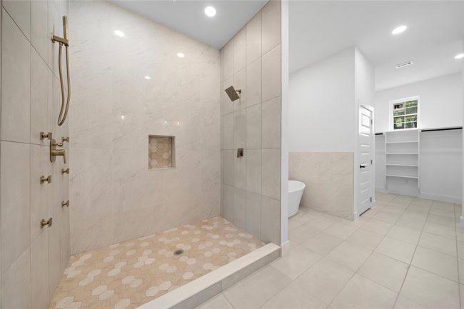 2nd Floor: Primary Shower / Soaking Tub. Walk-in Closet | Image 31