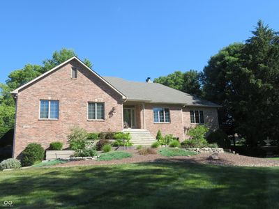 New front entry steps and sidewalk | Image 2