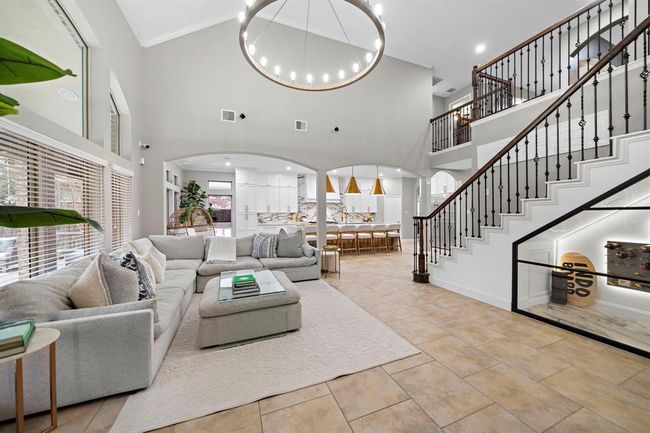 The exclusive lighting throughout this home is breathe taking. | Image 4
