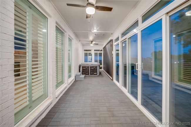 4 Seasons Florida Room is heated/cooled with electric blinds | Image 5