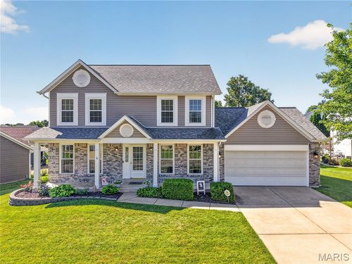 1412 Apple Valley Dr, O Fallon, MO, 63366-3487 | Card Image
