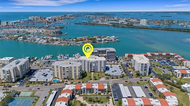 APT-403 - 851 Bayway Blvd, Condo with 2 bedrooms, 2 bathrooms and null parking in CLEARWATER BEACH FL | Image 4
