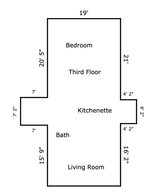 Finished Attic Space - 899 Sq ft | Image 53