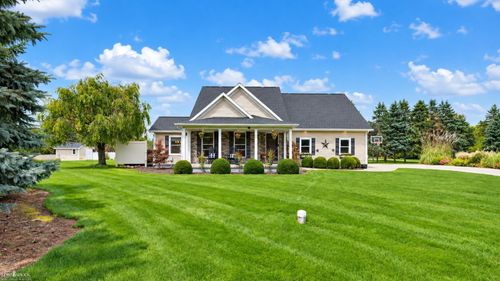 940 Marguerite Drive, Rush Township, MI, 48867 | Card Image
