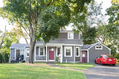 Front exterior and huge front lawn | Image 1