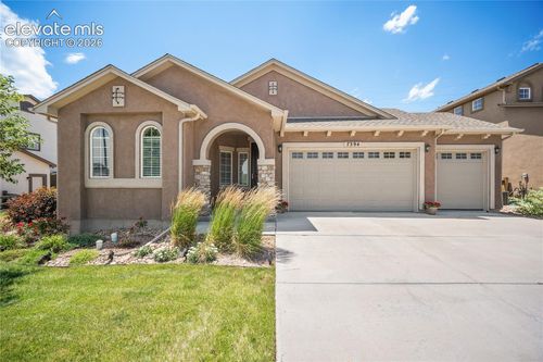 7394 Rim Bluff Ln, Colorado Springs, CO, 80927-4185 | Card Image