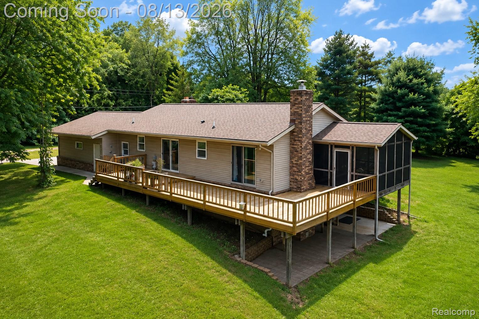 Residential in Putnam Township