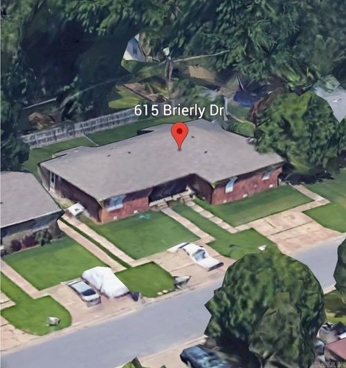 615 &amp; 617 Brierly Dr, Sherwood, AR, 72120 | Card Image