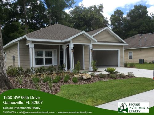 1850 66th Dr, Gainesville, FL, 32607-5372 | Card Image
