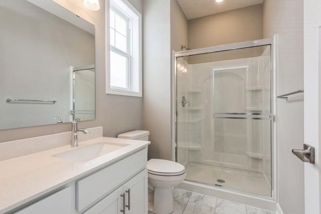 (Photo is of an inventory home, actual homes finishes will vary) Make the best first impression with this bright and open foyer! | Image 8