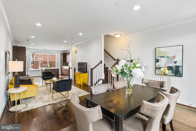 3334 7 Th St Ne, Townhouse with 3 bedrooms, 4 bathrooms and null parking in WASHINGTON DC | Image 7
