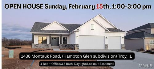 1438 Montauk Road, Troy, IL, 62294 | Card Image