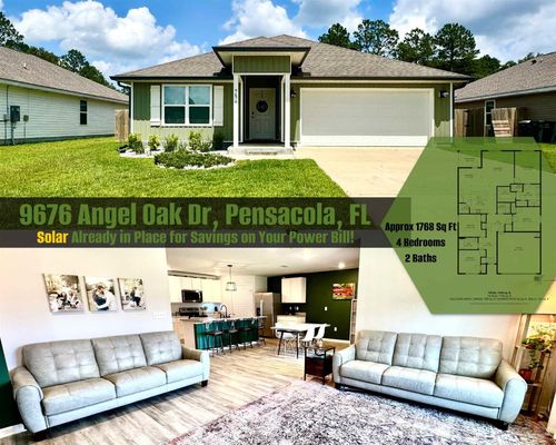 9676 Angel Oak Dr, Pensacola, FL, 32526-5329 | Card Image