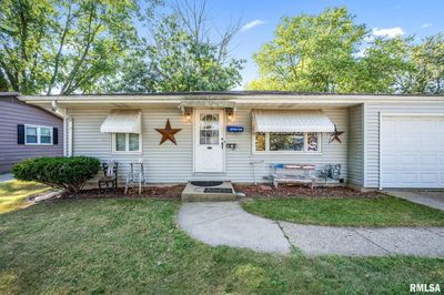 2625 N Victoria Avenue, House other with 2 bedrooms, 1 bathrooms and null parking in Peoria IL | Image 1