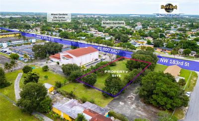 NW 183 ST & Nw 19 Ave, Home with 0 bedrooms, 0 bathrooms and null parking in Miami Gardens FL | Image 1