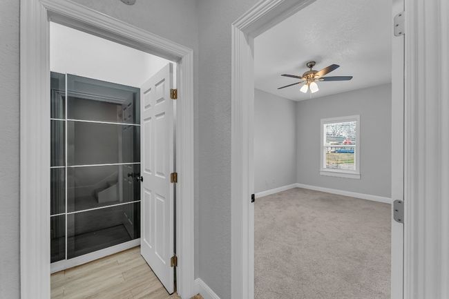 Built-in storage in laundry room | Image 21