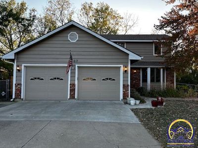 6707 Sw 25th St, House other with 4 bedrooms, 3 bathrooms and null parking in Topeka KS | Image 1