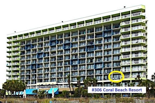 306-1105 S Ocean Blvd, Myrtle Beach, SC, 29577-4538 | Card Image