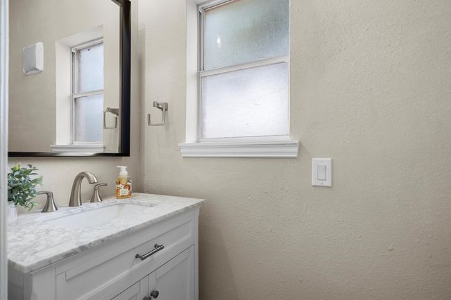 Even the half bath in the detached garage has been updated. | Image 37