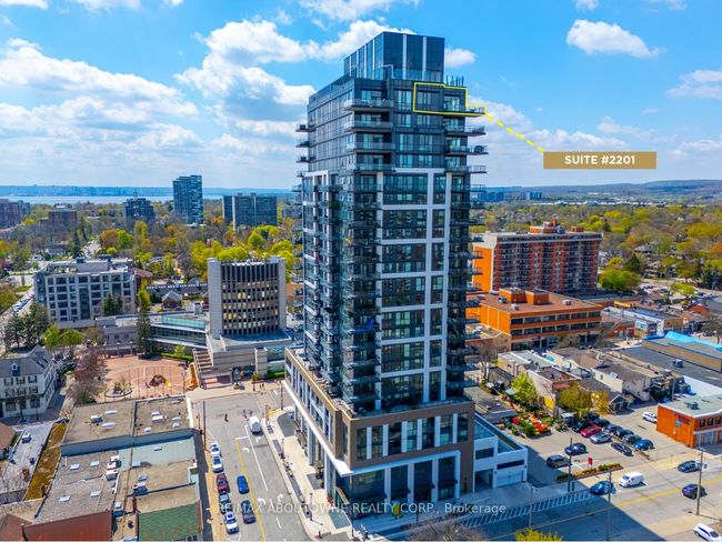 2201 - 2007 James St, Condo with 3 bedrooms, 2 bathrooms and null parking in Burlington ON | Image 35