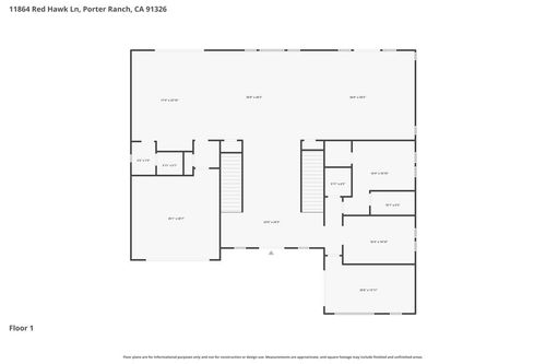 11865 Red Hawk Ln, Porter Ranch, CA, 91326-4333 | Card Image