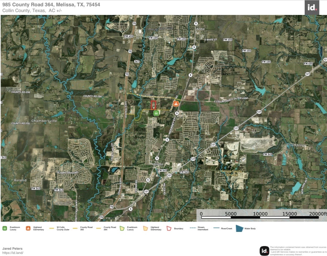Land in Melissa 2