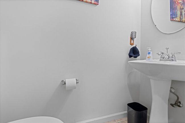 Main level powder room. | Image 7