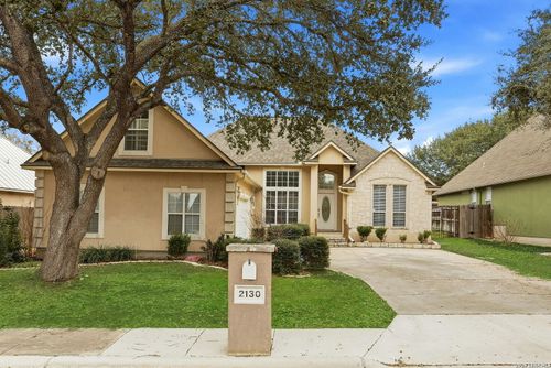 2130 N Ranch Estates Blvd, New Braunfels, TX, 78130-9077 | Card Image