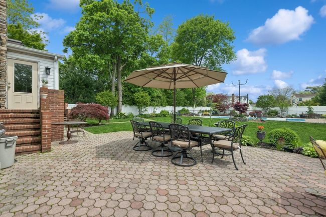 View of patio / terrace with outdoor dining space and entry steps | Image 23