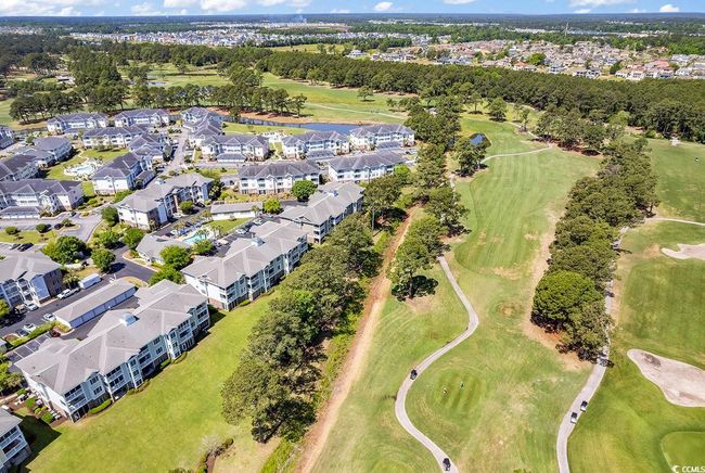 Birds eye view of property featuring view of golf course and a residential view | Image 34