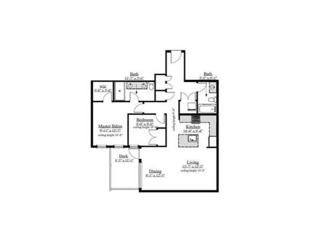 215 - 5535 Admiral Way, Condo with 2 bedrooms, 2 bathrooms and 1 parking in Delta BC | Image 16
