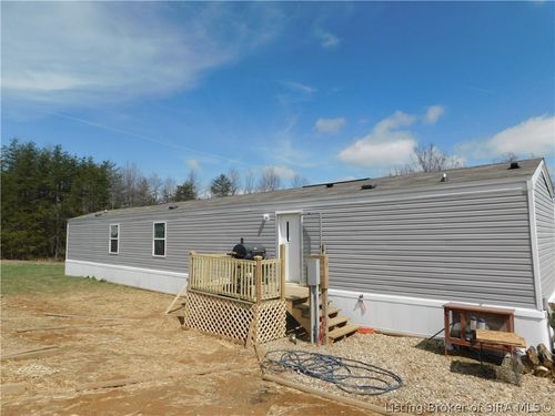 2788 S Mount Zion Church Rd, Pekin, IN, 47165-8110 | Card Image