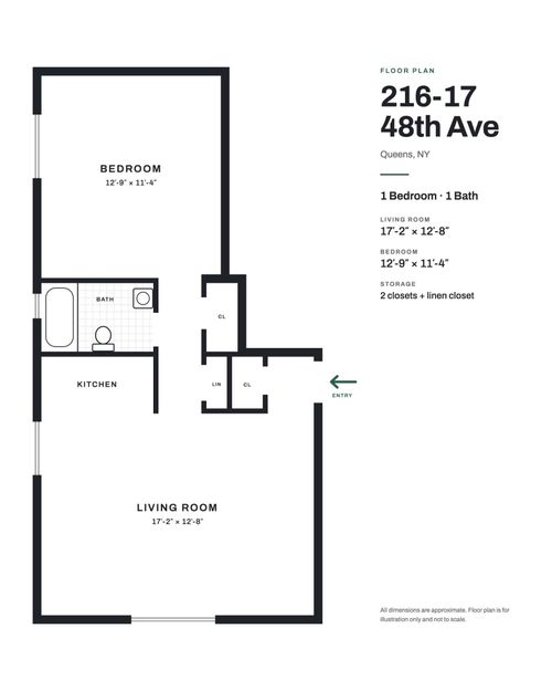 1-a-216-17 48th Avenue, New York City, NY, 11364 | Card Image